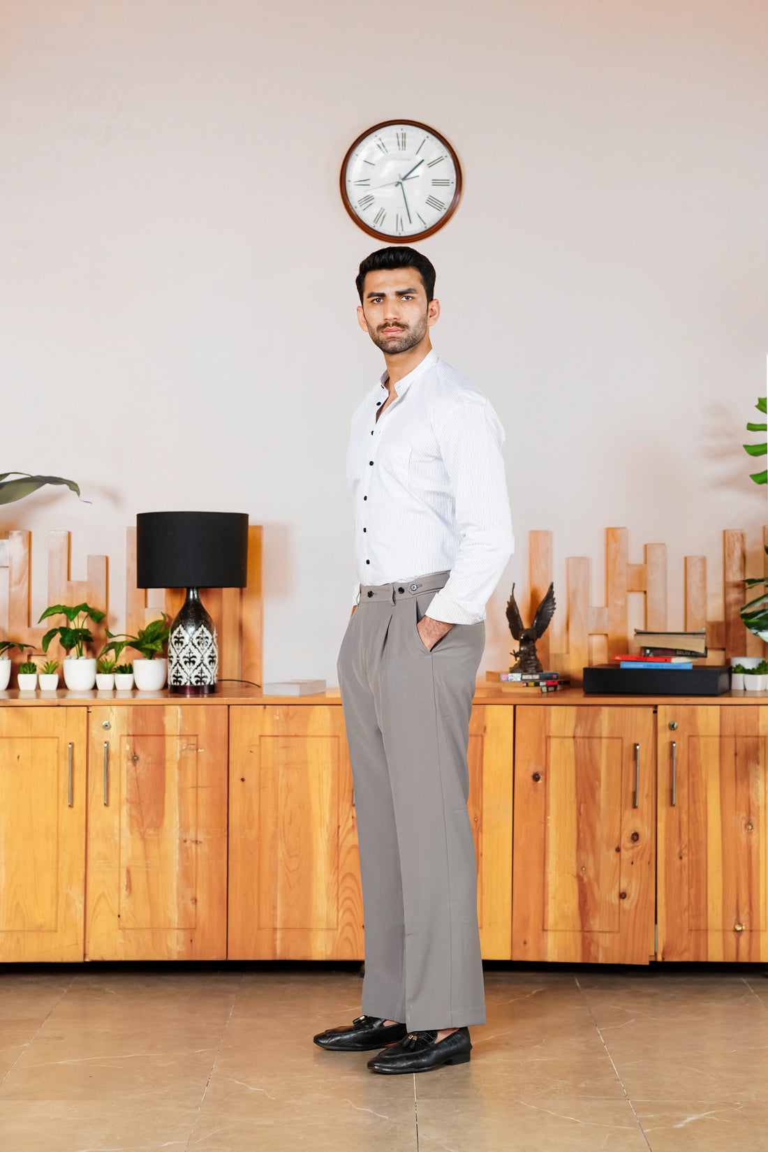 Mohatta Palace Elegant Shirt