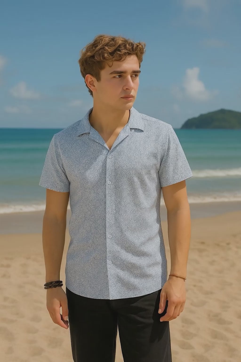 Gwadar Beach Bliss Shirt