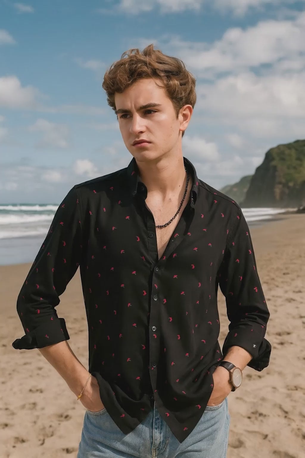 Shalimar Cherry Pop Shirt